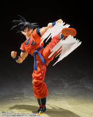 Son Goku's SH Figuarts Effect Parts Set