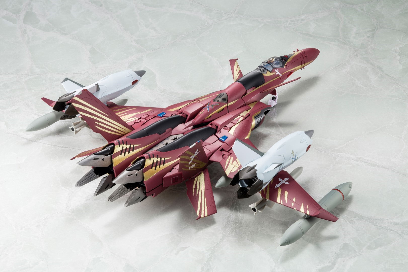 Macross Zero 1/60 Kanzen Henkei SV-51 Nora Polyansky Custom Final Battle Specification