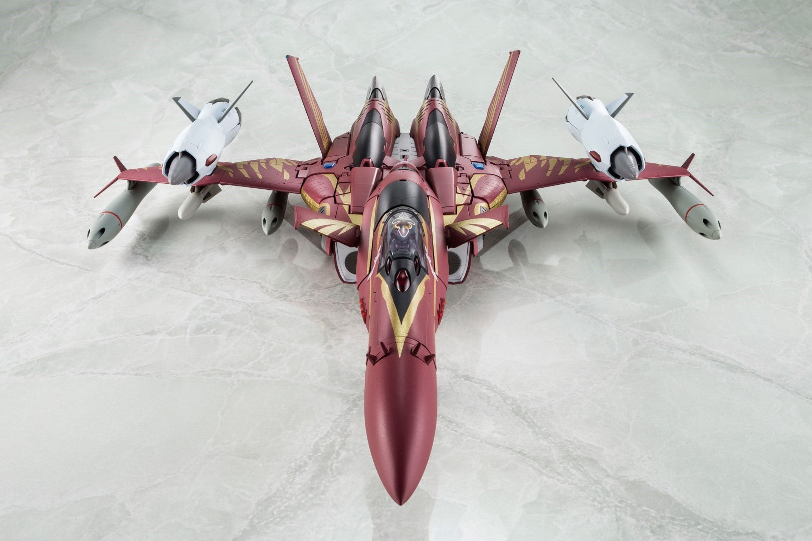 Macross Zero 1/60 Kanzen Henkei SV-51 Nora Polyansky Custom Final Battle Specification