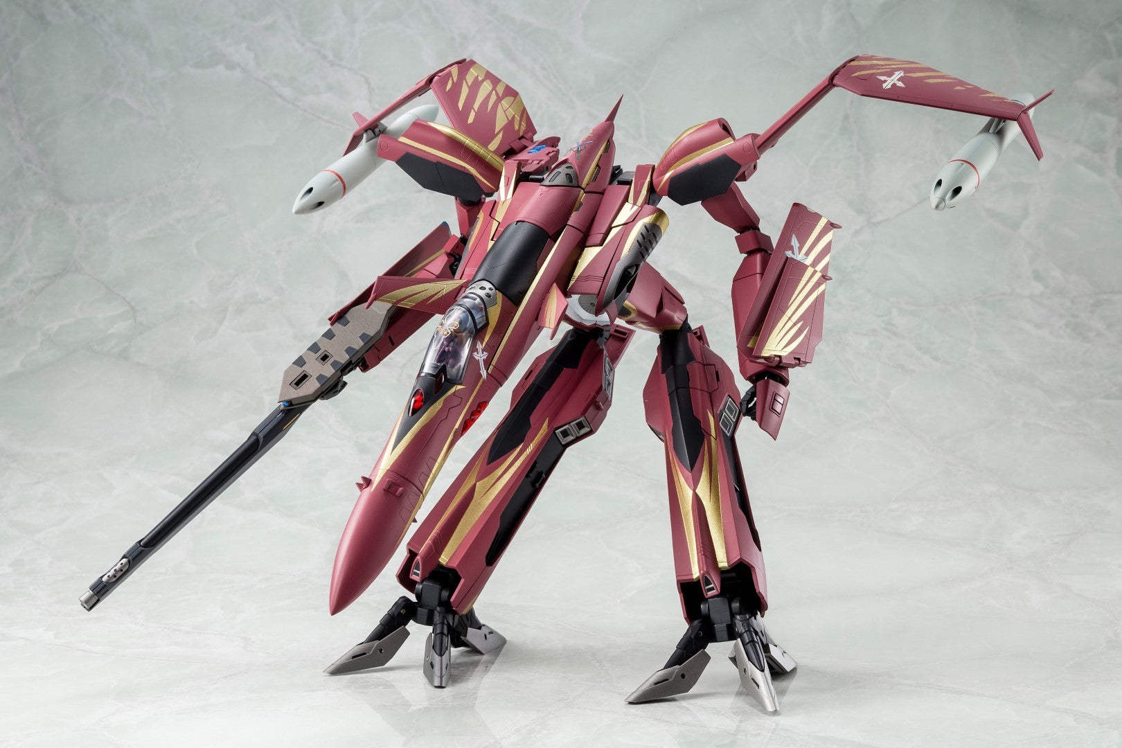 Macross Zero 1/60 Kanzen Henkei SV-51 Nora Polyansky Custom Final Battle Specification