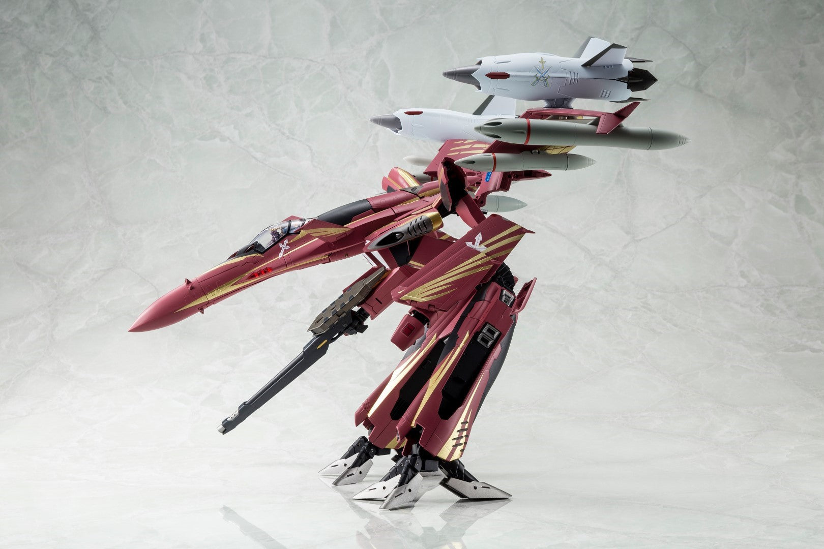 Macross Zero 1/60 Kanzen Henkei SV-51 Nora Polyansky Custom Final Battle Specification