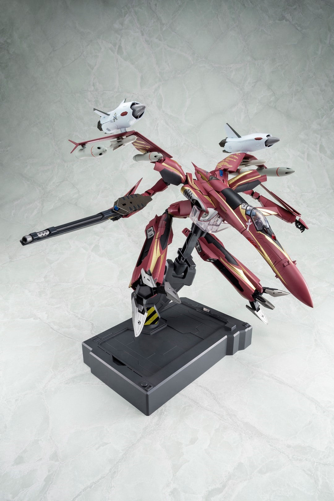 Macross Zero 1/60 Kanzen Henkei SV-51 Nora Polyansky Custom Final Battle Specification