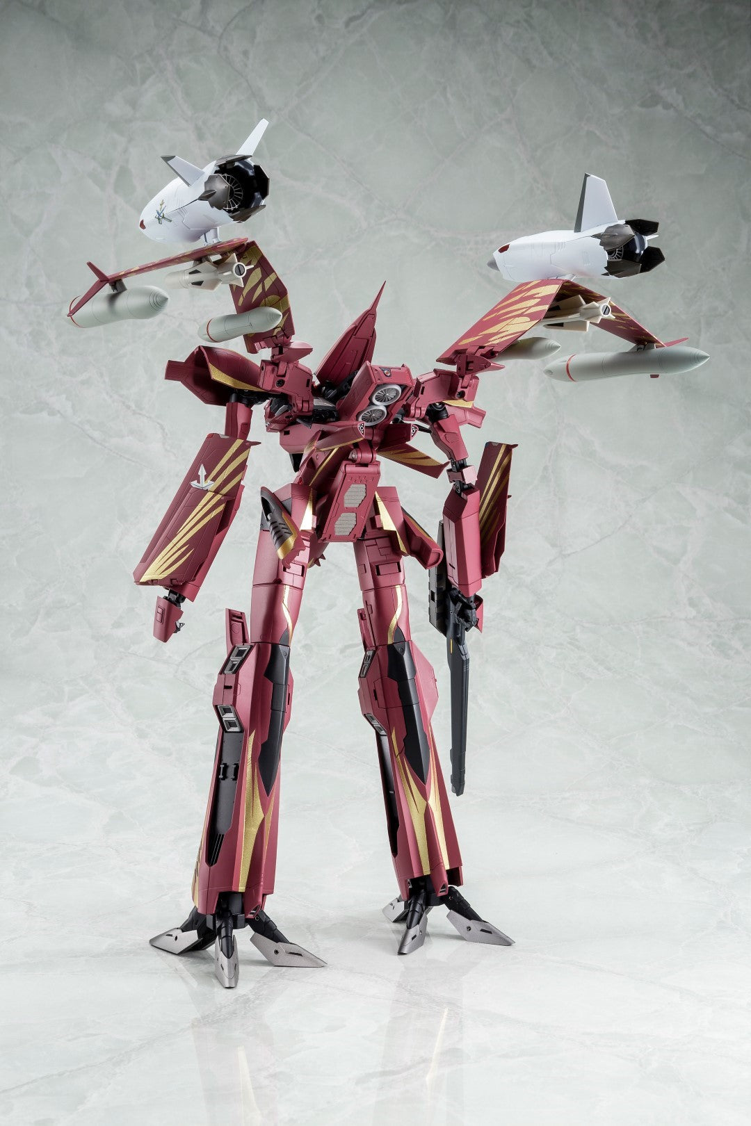 Macross Zero 1/60 Kanzen Henkei SV-51 Nora Polyansky Custom Final Battle Specification