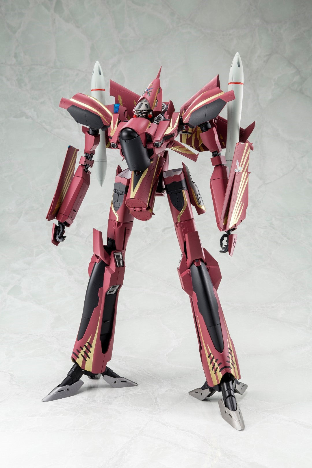 Macross Zero 1/60 Kanzen Henkei SV-51 Nora Polyansky Custom Final Battle Specification