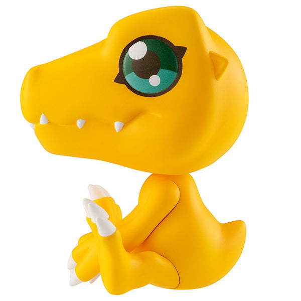 Agumon Digimon Adventure Lookup Figure