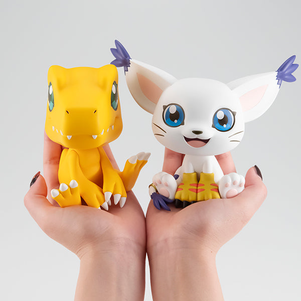 Agumon Digimon Adventure Lookup Figure