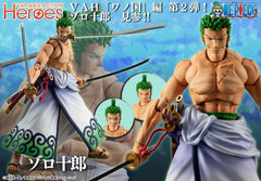 Variable Action Heroes Zoro Juro - One Piece