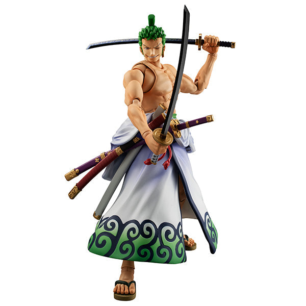 Variable Action Heroes Zoro Juro - One Piece