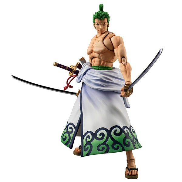 Variable Action Heroes Zoro Juro - One Piece