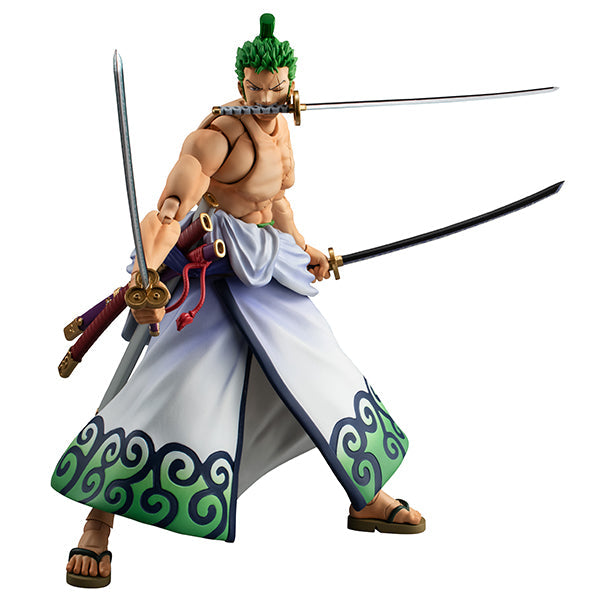 Variable Action Heroes Zoro Juro - One Piece