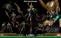 Fighting Armor Loki