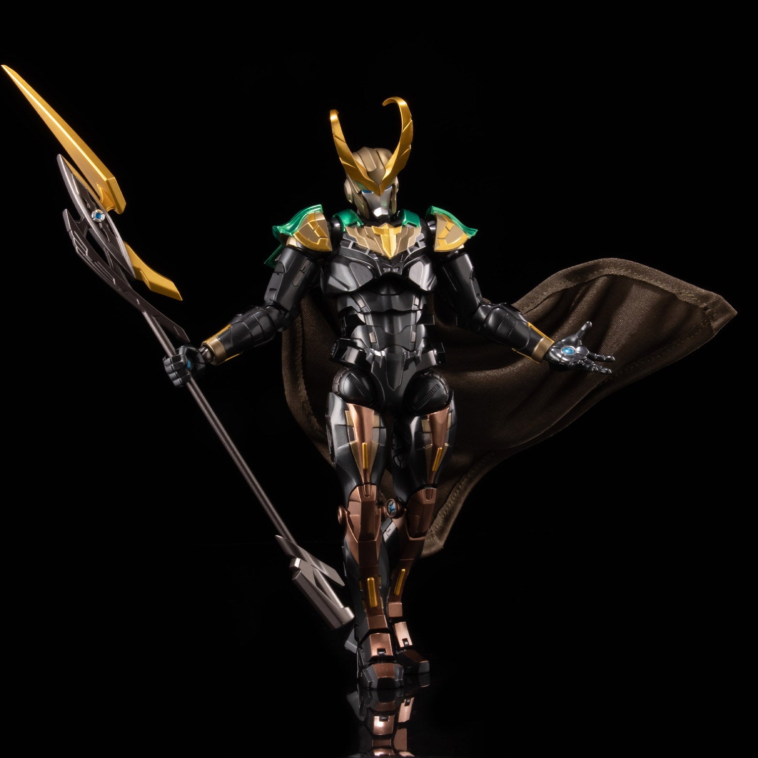 Fighting Armor Loki