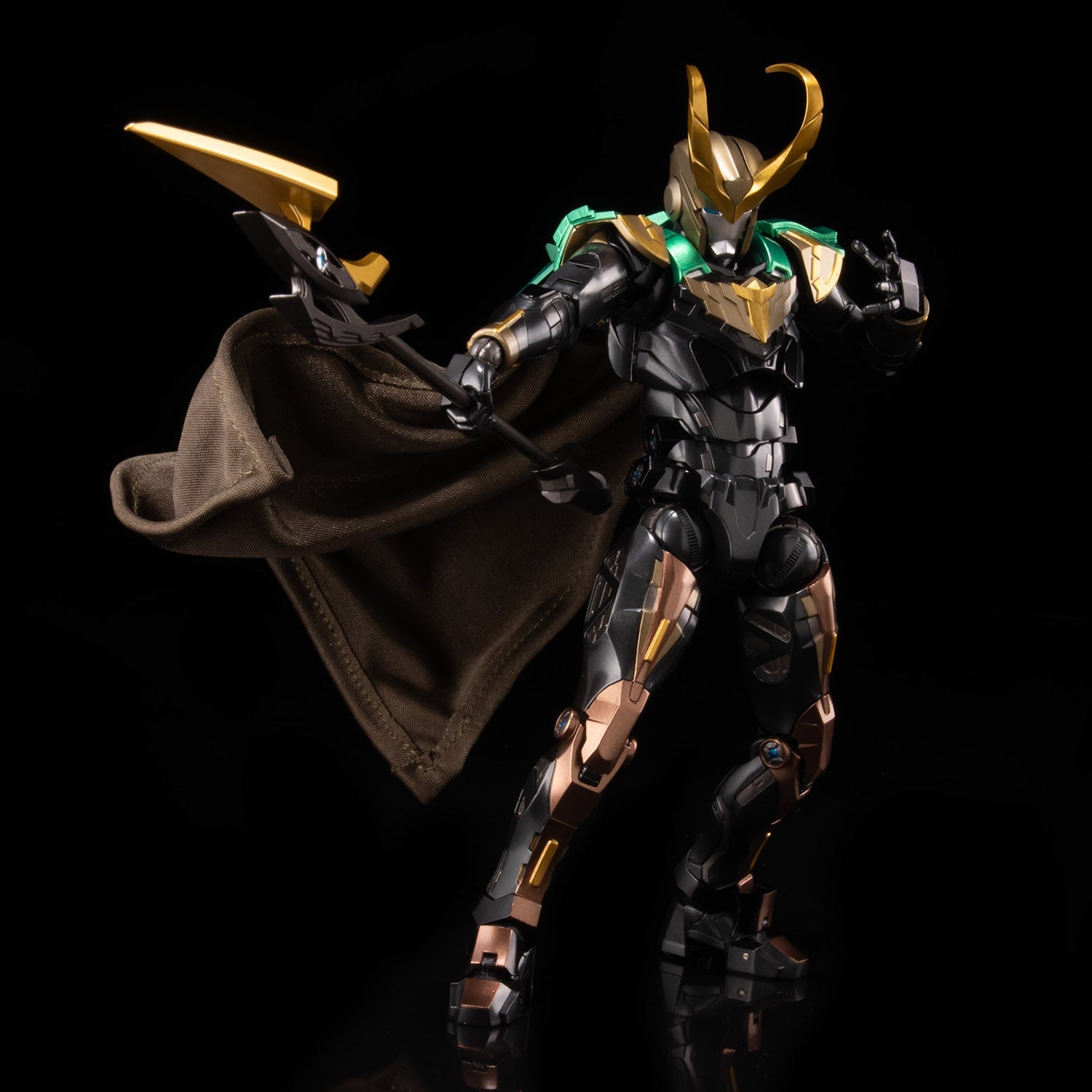 Fighting Armor Loki