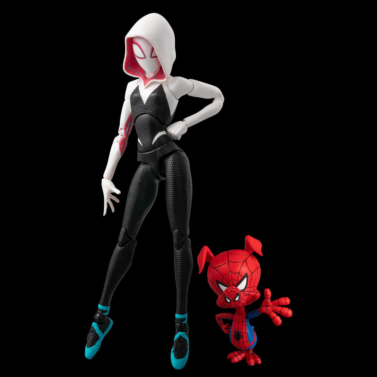 Spider-Man: Into the Spider-Verse SV Action Spider-Gwen & Spider-Ham