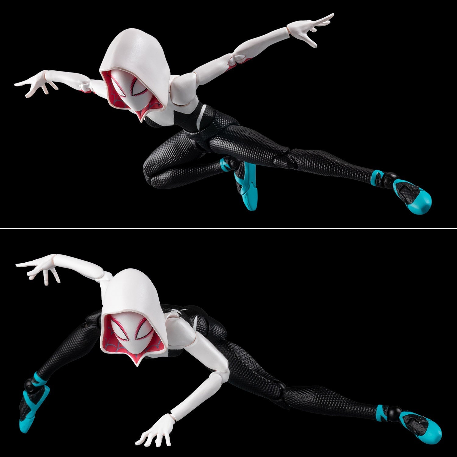 Spider-Man: Into the Spider-Verse SV Action Spider-Gwen & Spider-Ham