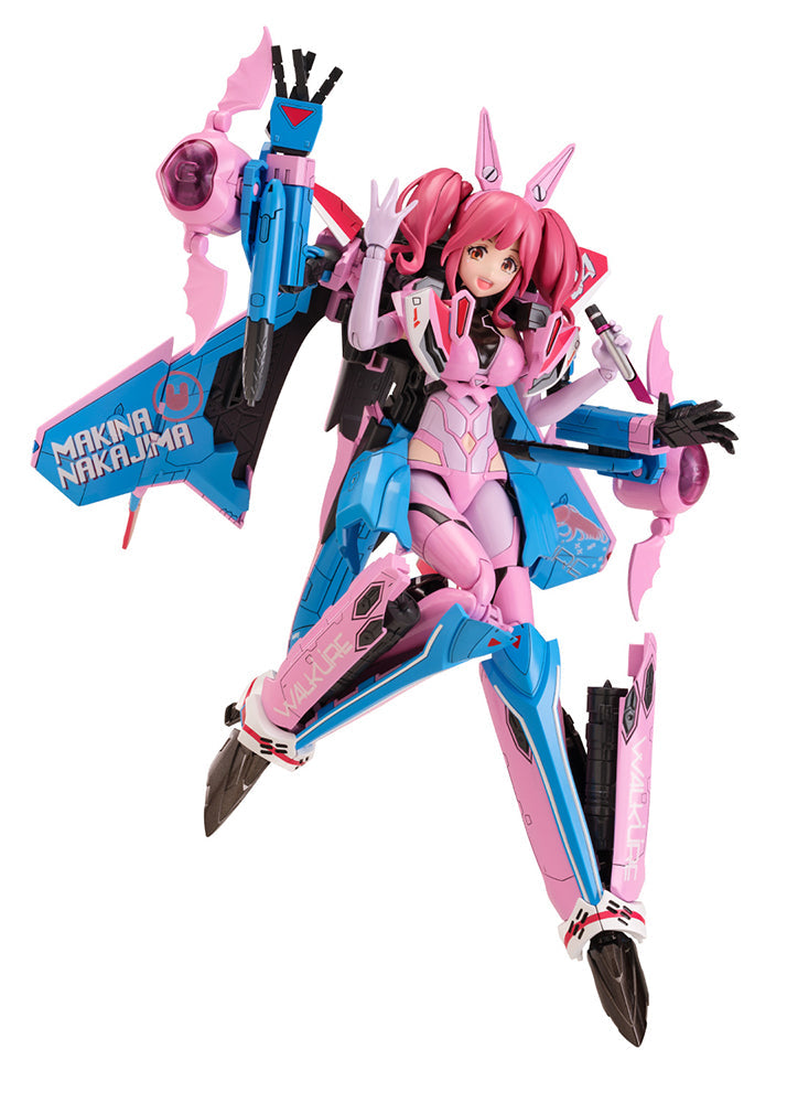 V.F.G. Macross Delta Walkure Makina Nakajima Model Kit