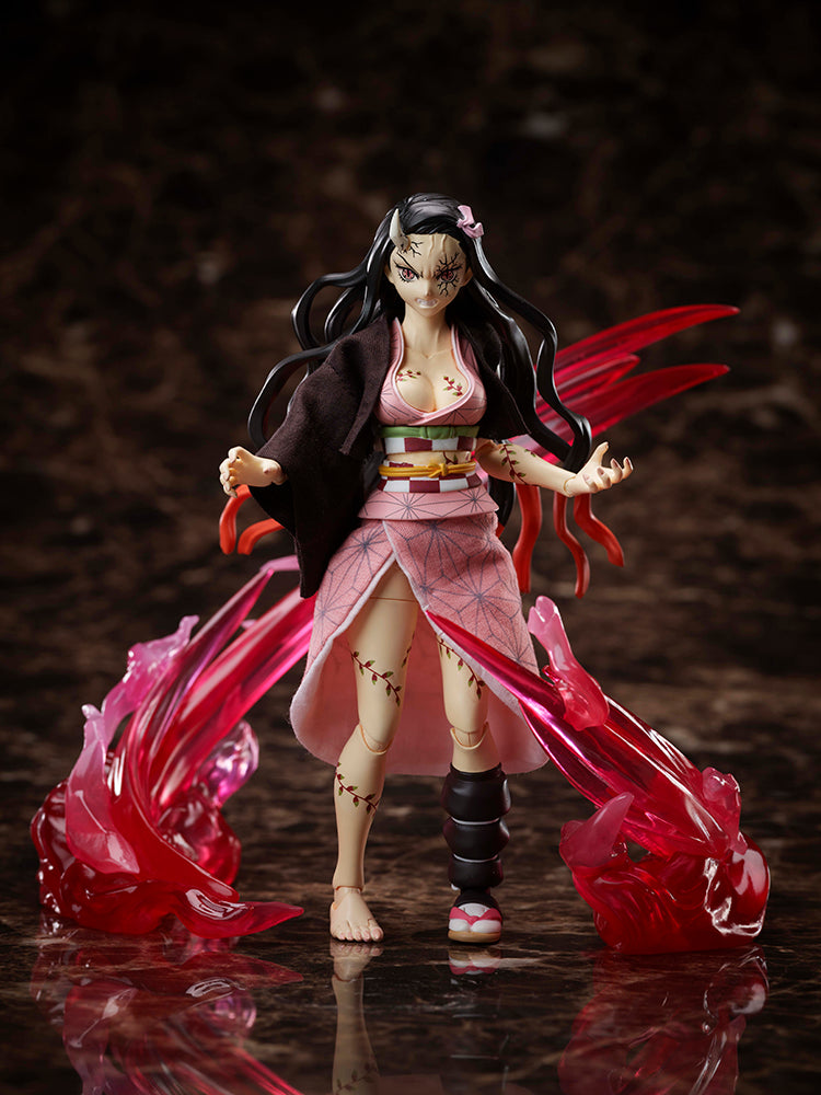 BUZZmod Nezuko Kamado (Demon Transitioning Ver)