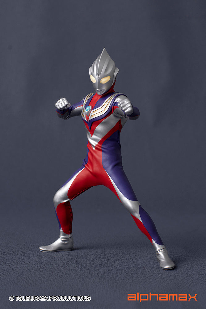 Alphamax Ultraman Tiga Action Figure