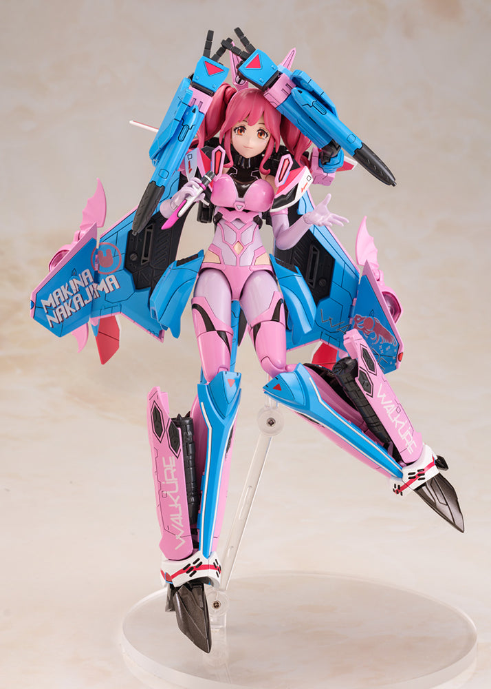 V.F.G. Macross Delta Walkure Makina Nakajima Model Kit