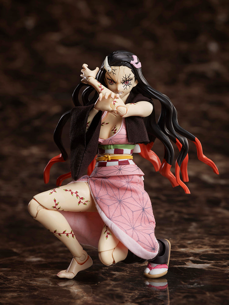 BUZZmod Nezuko Kamado (Demon Transitioning Ver)