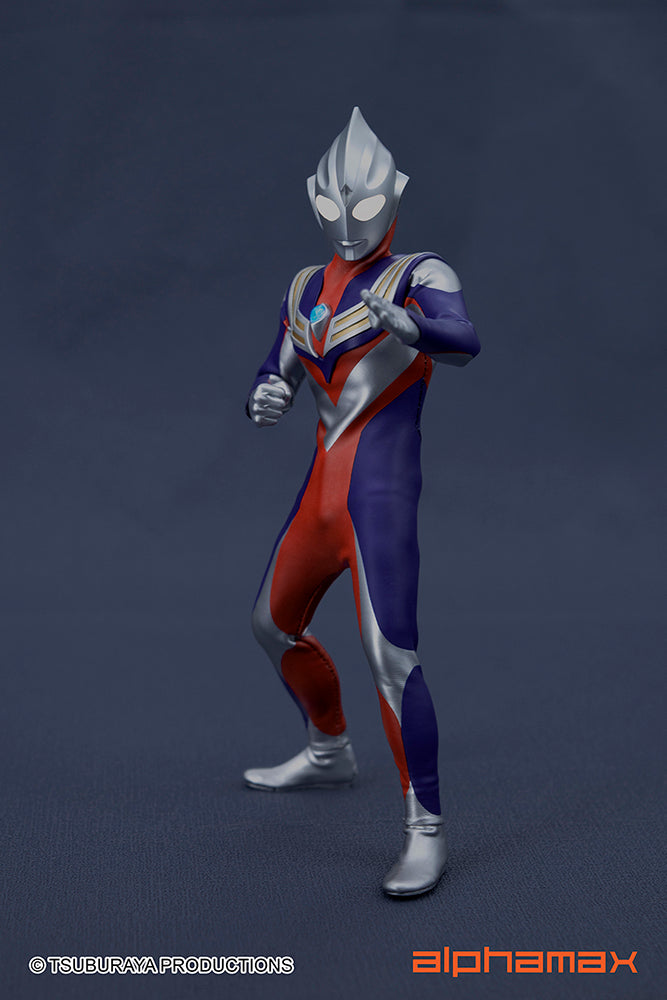 Alphamax Ultraman Tiga Action Figure