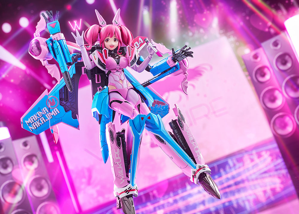 V.F.G. Macross Delta Walkure Makina Nakajima Model Kit