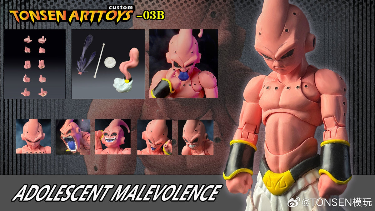 Tonsen ArtToys 03B - Adolescent Malevolence (Manga Version)