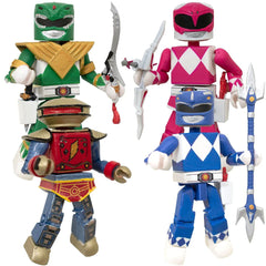 Power Rangers Minimates Series 01