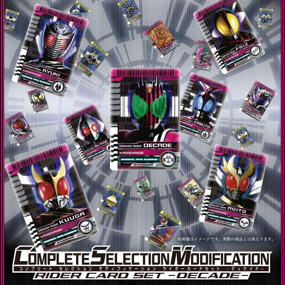 CSM Rider Card Set - Decade