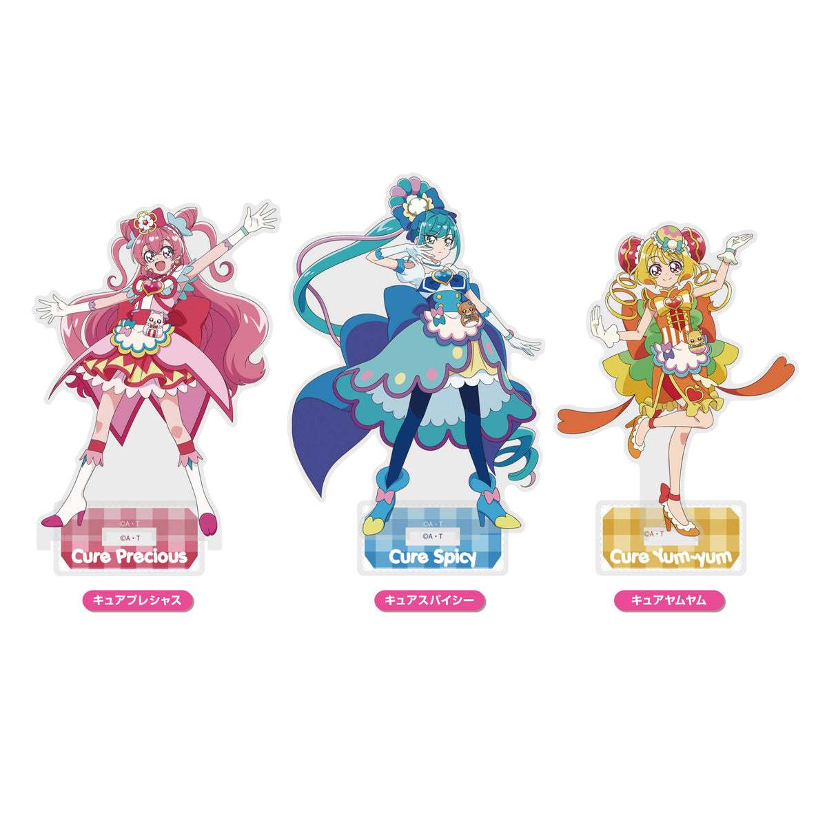 Delicious Party Precure Acrylic Stands