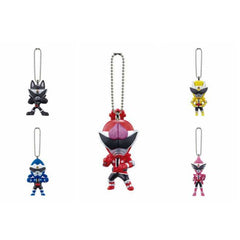 DonBrothers Sentai Gashapon Keychains 01