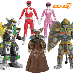 Super7 Power Rangers ULTIMATES! Wave 2