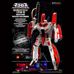 Macross 1/72 VF-1S God of Flame w/ Fast Pack Armor - KitzConcept