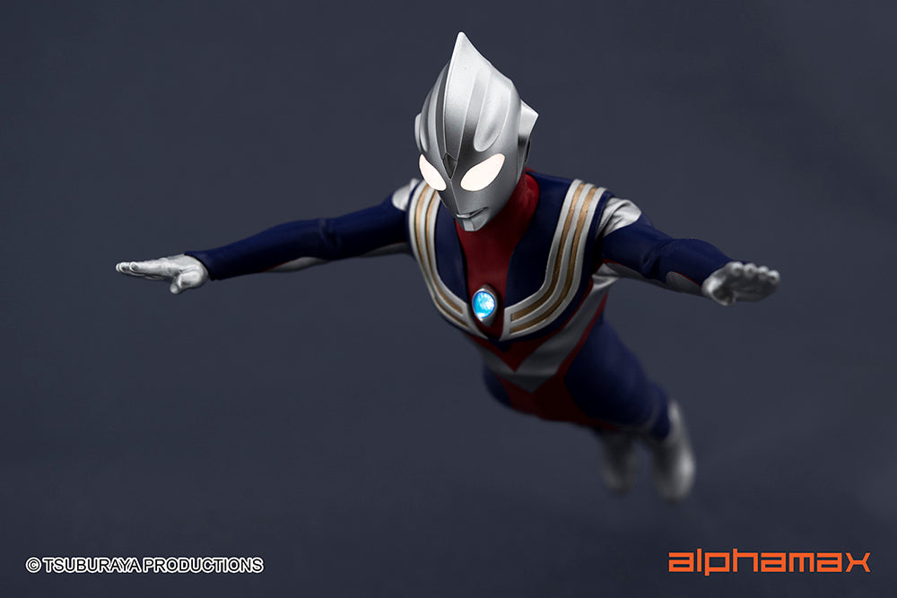 Alphamax Ultraman Tiga Action Figure