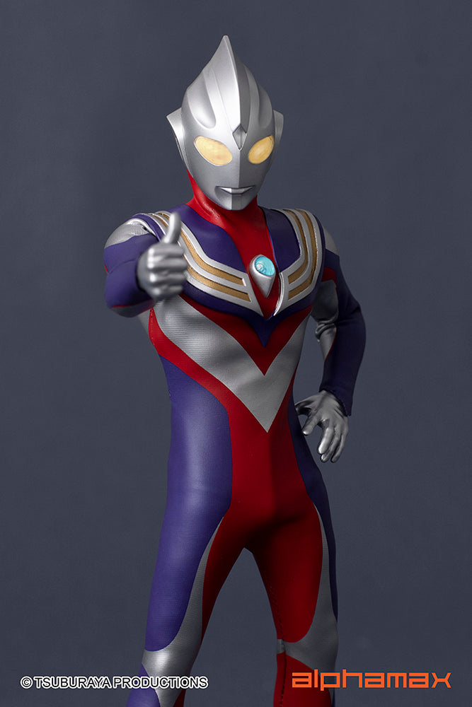 Alphamax Ultraman Tiga Action Figure