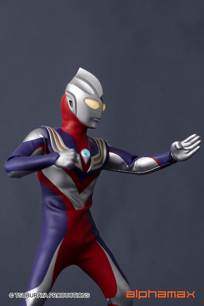 Alphamax Ultraman Tiga Action Figure