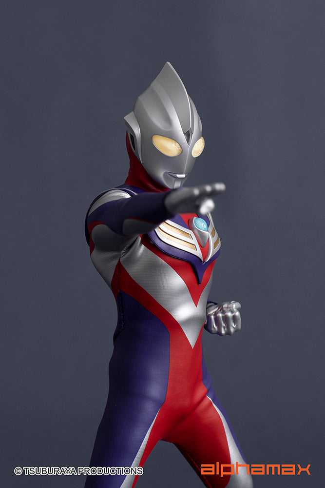 Alphamax Ultraman Tiga Action Figure