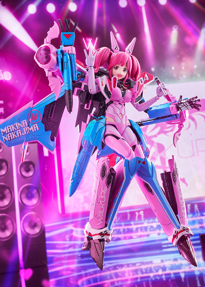 V.F.G. Macross Delta Walkure Makina Nakajima Model Kit