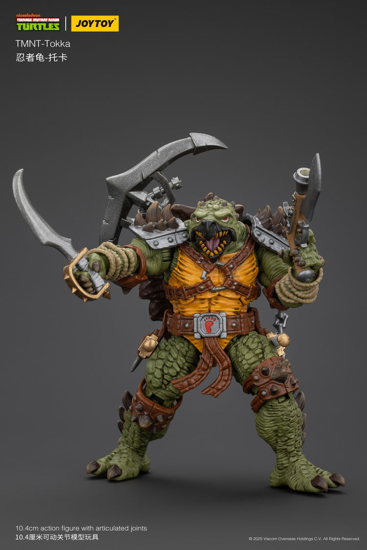 [PREORDER] JoyToy TMNT Tocca 1/18 Scale Figure