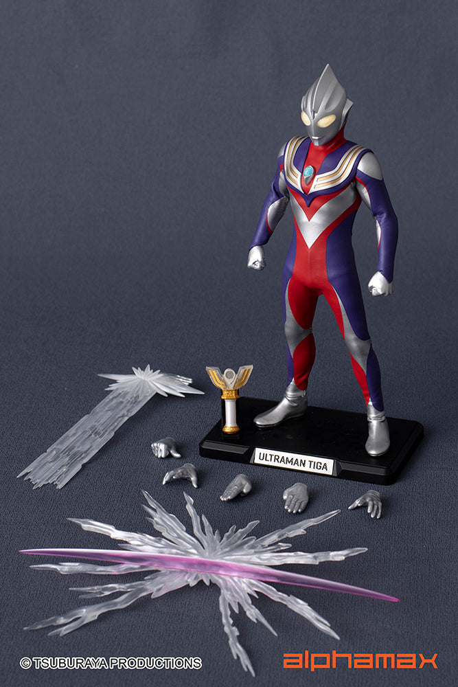 Alphamax Ultraman Tiga Action Figure