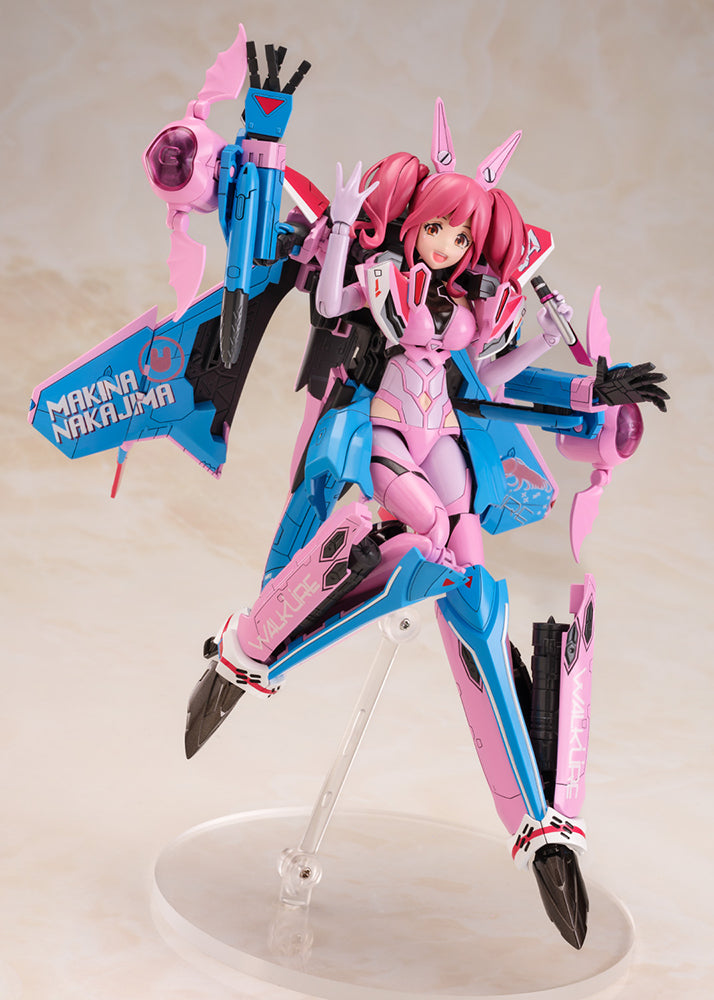 V.F.G. Macross Delta Walkure Makina Nakajima Model Kit