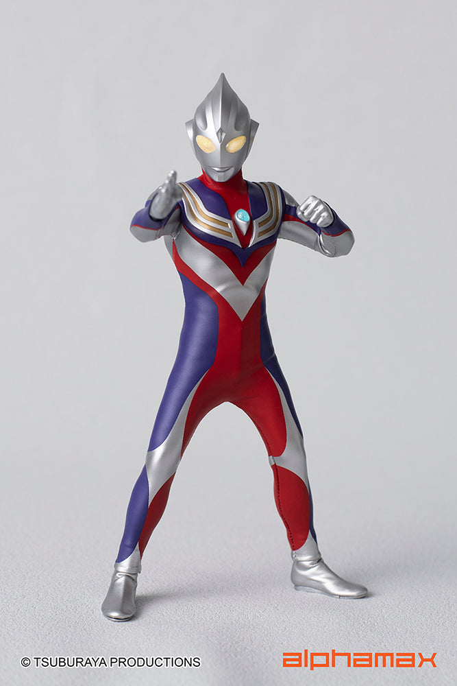 Alphamax Ultraman Tiga Action Figure