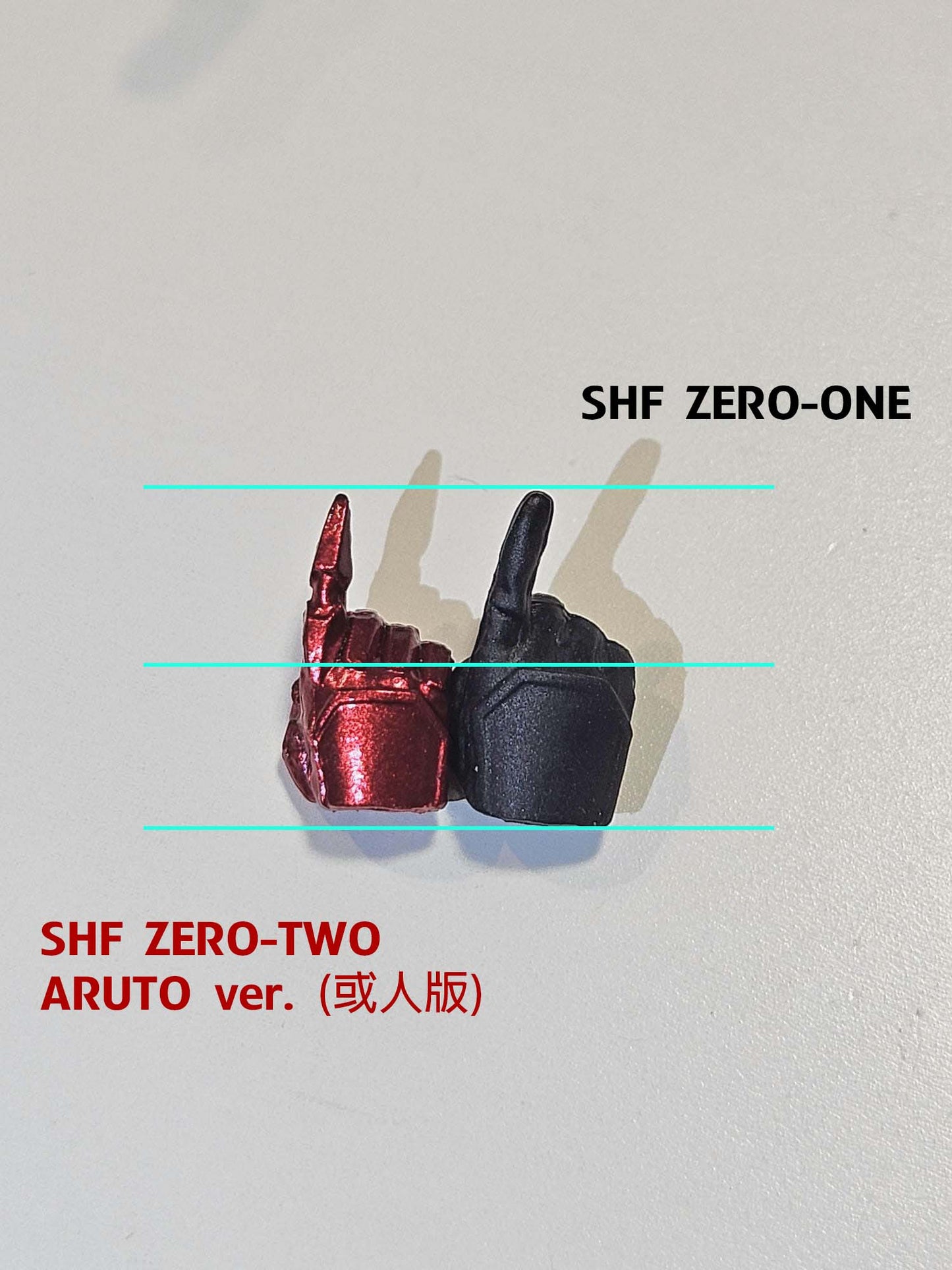 Zero Two Gesture Set