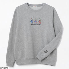 Ultraman Sweatshirt & Trigger & Zero GUTS Hyper Key