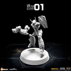 Minitech MT01 Valkyrie VF1J Battloid Mode (Hikaru Ver)