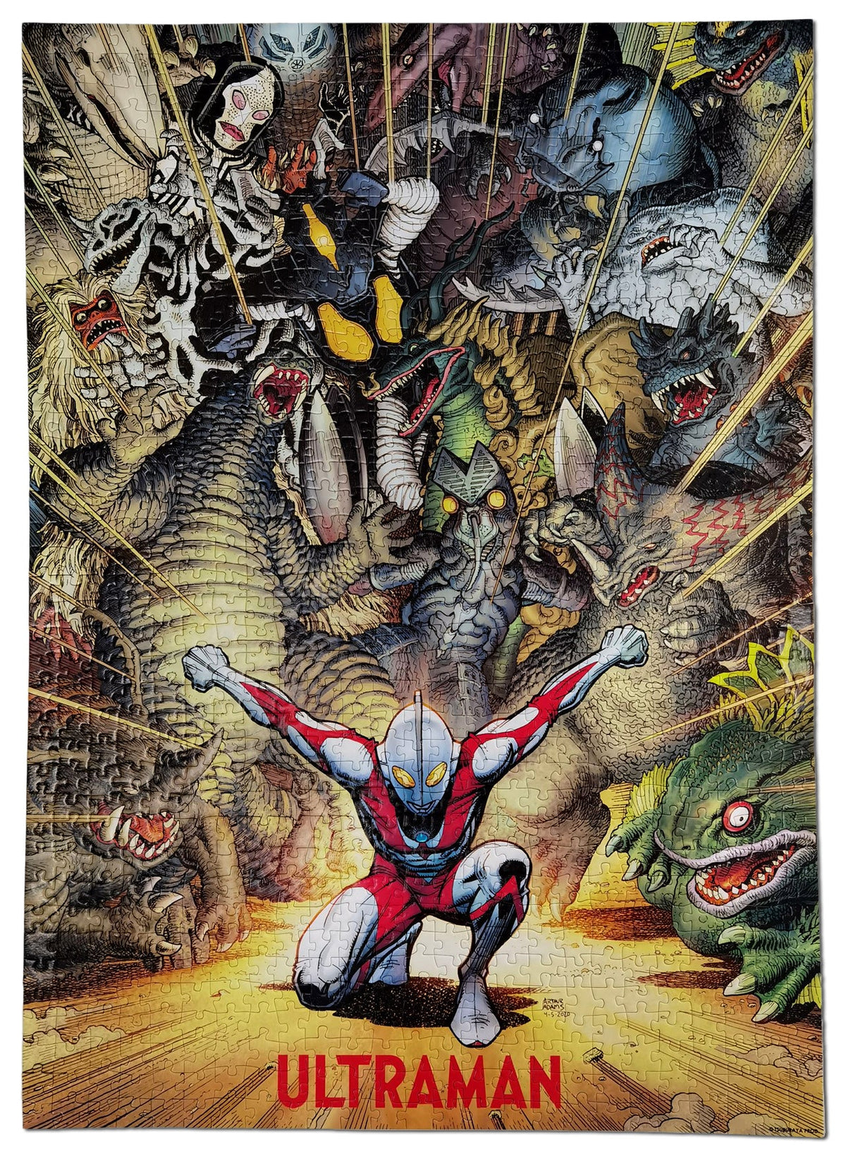 Rise of Ultraman Collector's Puzzle