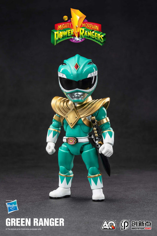 Action Q Mighty Morphin Green Ranger