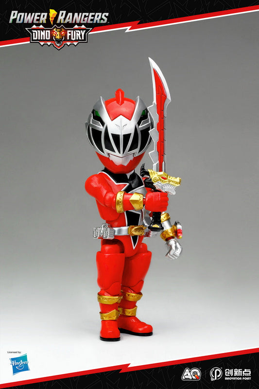 Action Q Dino Fury Red Ranger