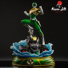 Kami-Arts Green Ranger Power Rangers Statue