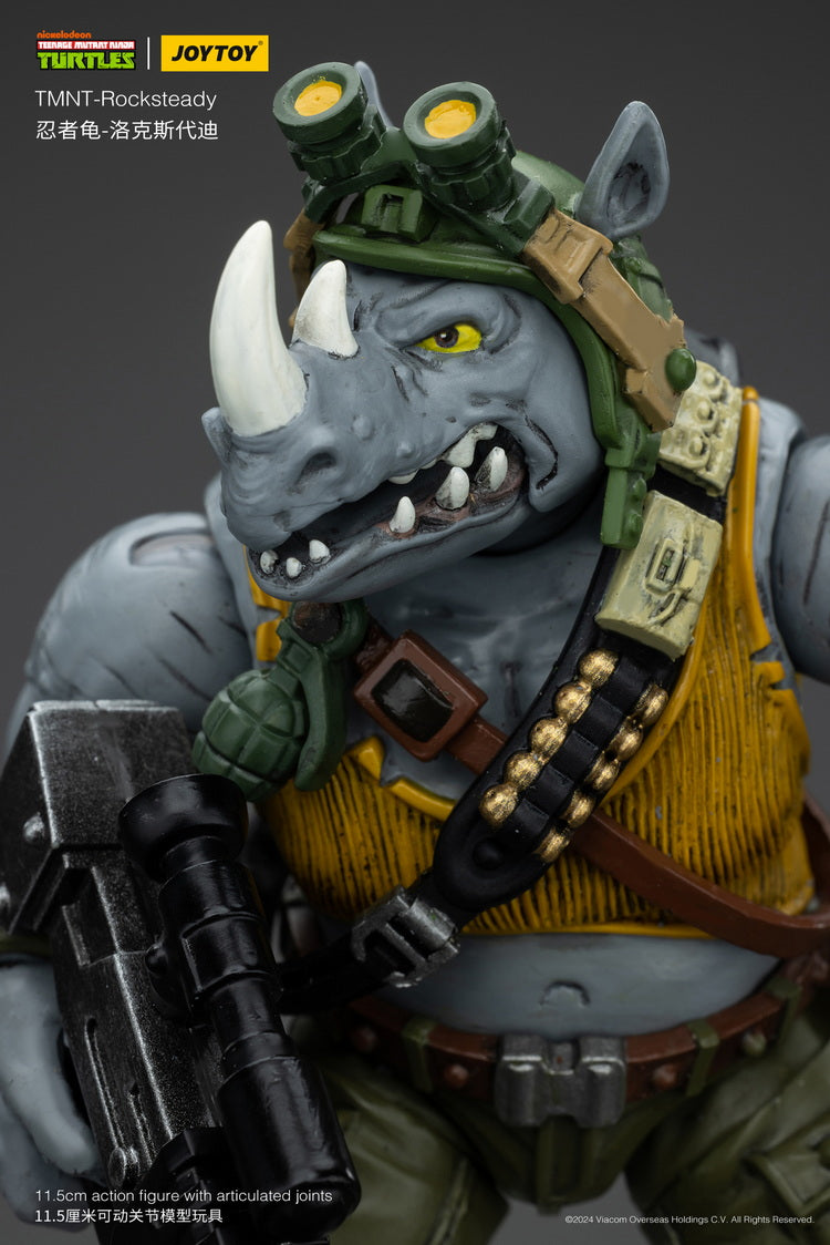 [PREORDER] JoyToy TMNT Rocksteady 1/18 Scale Figure